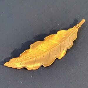 Vintage Leaf Brooch